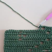 Tapete verde militar - passo a passo (298)