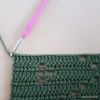 Tapete verde militar - passo a passo (299)