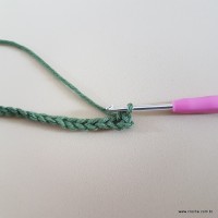 Tapete verde militar - passo a passo (3)