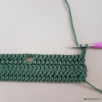 Tapete verde militar - passo a passo (30)