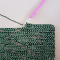 Tapete verde militar - passo a passo (301)