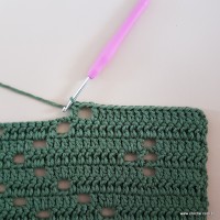 Tapete verde militar - passo a passo (302)