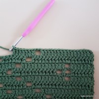 Tapete verde militar - passo a passo (303)