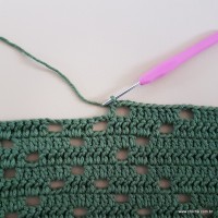 Tapete verde militar - passo a passo (304)