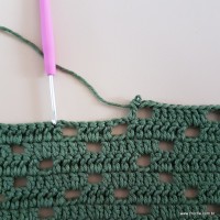 Tapete verde militar - passo a passo (305)