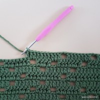 Tapete verde militar - passo a passo (306)