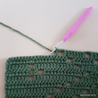 Tapete verde militar - passo a passo (308)