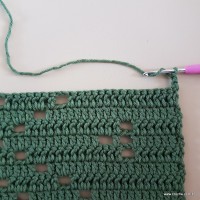 Tapete verde militar - passo a passo (310)