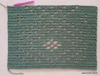 Tapete verde militar - passo a passo (313)