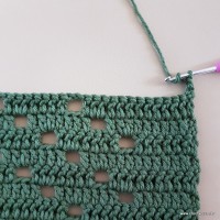 Tapete verde militar - passo a passo (316)