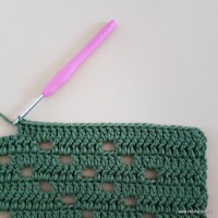 Tapete verde militar - passo a passo (317)