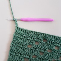 Tapete verde militar - passo a passo (318)