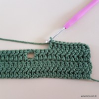 Tapete verde militar - passo a passo (32)