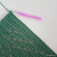 Tapete verde militar - passo a passo (320)