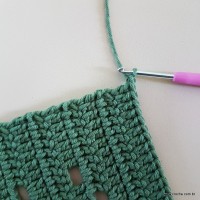 Tapete verde militar - passo a passo (321)