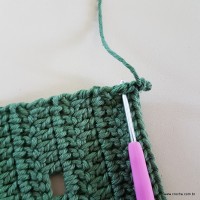 Tapete verde militar - passo a passo (322)