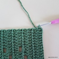 Tapete verde militar - passo a passo (323)