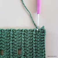 Tapete verde militar - passo a passo (324)