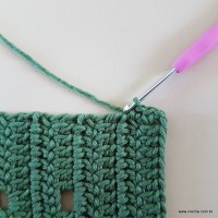 Tapete verde militar - passo a passo (325)