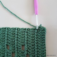 Tapete verde militar - passo a passo (326)