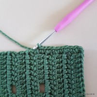 Tapete verde militar - passo a passo (328)