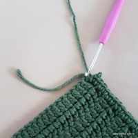 Tapete verde militar - passo a passo (330)