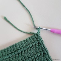 Tapete verde militar - passo a passo (331)