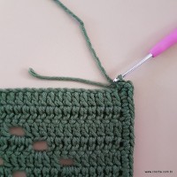 Tapete verde militar - passo a passo (332)