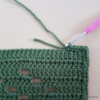 Tapete verde militar - passo a passo (333)