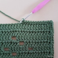 Tapete verde militar - passo a passo (334)