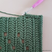 Tapete verde militar - passo a passo (335)