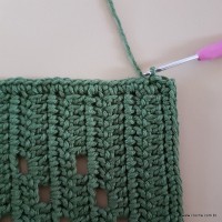 Tapete verde militar - passo a passo (337)