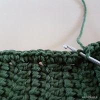 Tapete verde militar - passo a passo (339)