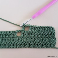 Tapete verde militar - passo a passo (34)