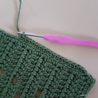 Tapete verde militar - passo a passo (340)