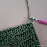 Tapete verde militar - passo a passo (341)