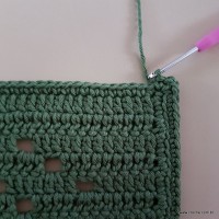 Tapete verde militar - passo a passo (342)