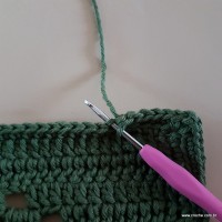 Tapete verde militar - passo a passo (343)