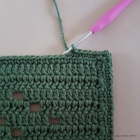 Tapete verde militar - passo a passo (344)