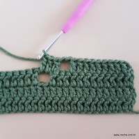 Tapete verde militar - passo a passo (35)