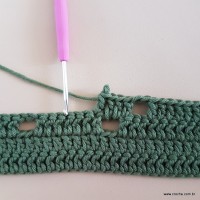 Tapete verde militar - passo a passo (37)