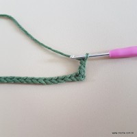 Tapete verde militar - passo a passo (4)