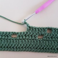 Tapete verde militar - passo a passo (41)