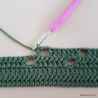 Tapete verde militar - passo a passo (42)