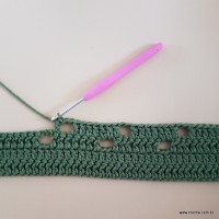 Tapete verde militar - passo a passo (44)