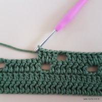 Tapete verde militar - passo a passo (45)