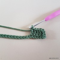 Tapete verde militar - passo a passo (5)