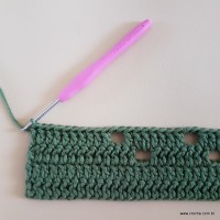 Tapete verde militar - passo a passo (53)