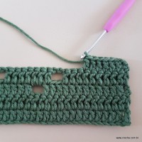 Tapete verde militar - passo a passo (56)