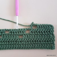 Tapete verde militar - passo a passo (58)